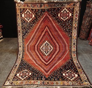 Exclusive Oriental Rug Abadeh Rug / Rug / Tappeto 250x175cm