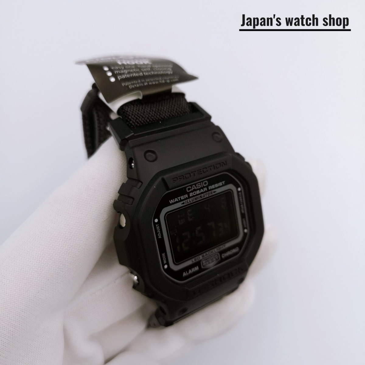 CASIO G-SHOCK DW-5600MNC-1JF Black Men's Watch New in Box | eBay