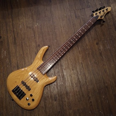 Aria Pro II AVANTE AVB85/5 5-String Electric Bass Active Circuit Used