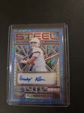 2025 Leaf Trinity Steel Auto Brady Allen 1/1 Auto