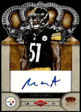 2012 Panini Crown Royale #83 Sean Spence Rookie Signatures #/245 Auto E1