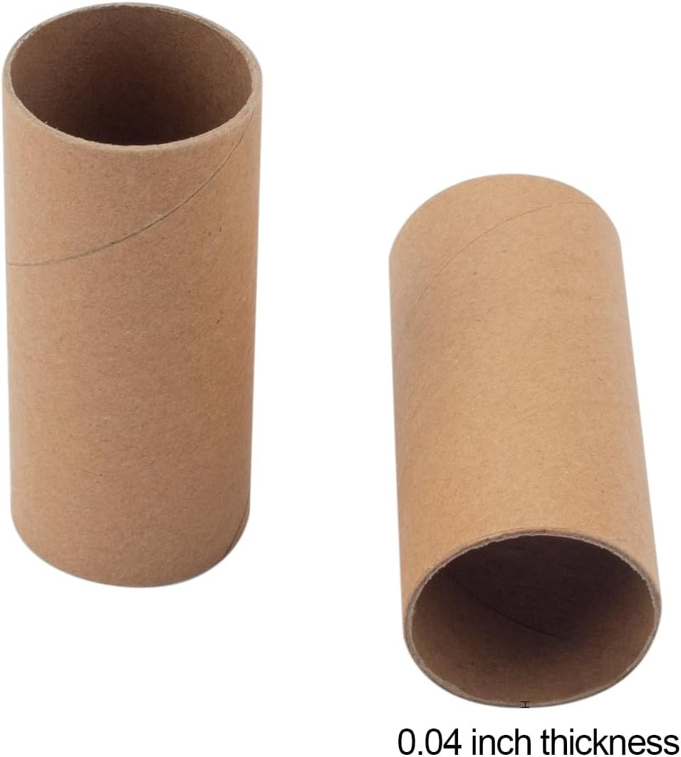 Paper Tube Set 216 Pack, Cardboard Rolls for Crafts & School