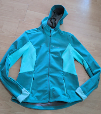 DECATHLON Softshelljacke, QUECHUA, Größe L, Blau