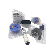 Tupperware Mini Tiny Treasures Keychain Magnet Vintage Set of 7