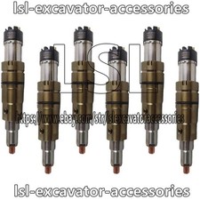 6pcs Fuel Injector 2872405 5579417 For Cummins QSX15 ISX15 X15 CM2250