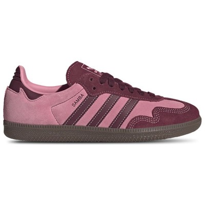 NIB*Adidas Originals Samba  Sneaker *Womens*Pink Spark Shadow Red*Size 6-10