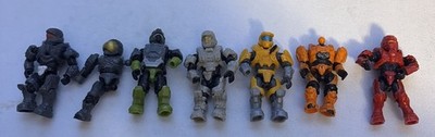 Halo Mega Construx Lot of 7 for parts or customs