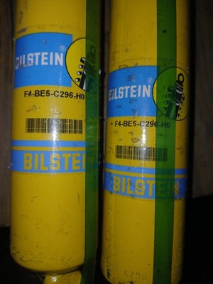 NEW Pair Bilstein B6 4600 Rear Shocks F4-BE5-C296-H0 99-16 Ford F250 F350 HD 4WD