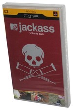 Jackass Vol. 2 2007 Sony PSP Video UMD Movie Disc