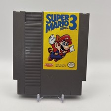 Authentic NES Super Mario 3 Game-Cartridge only Tested