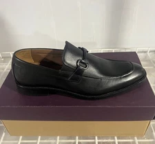 NEW Men's Johnston & Murphy Dress Shoes Black Size 9.5M