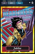 Marvel Collect 24 Finest Headliners Gold Jubilee Digital