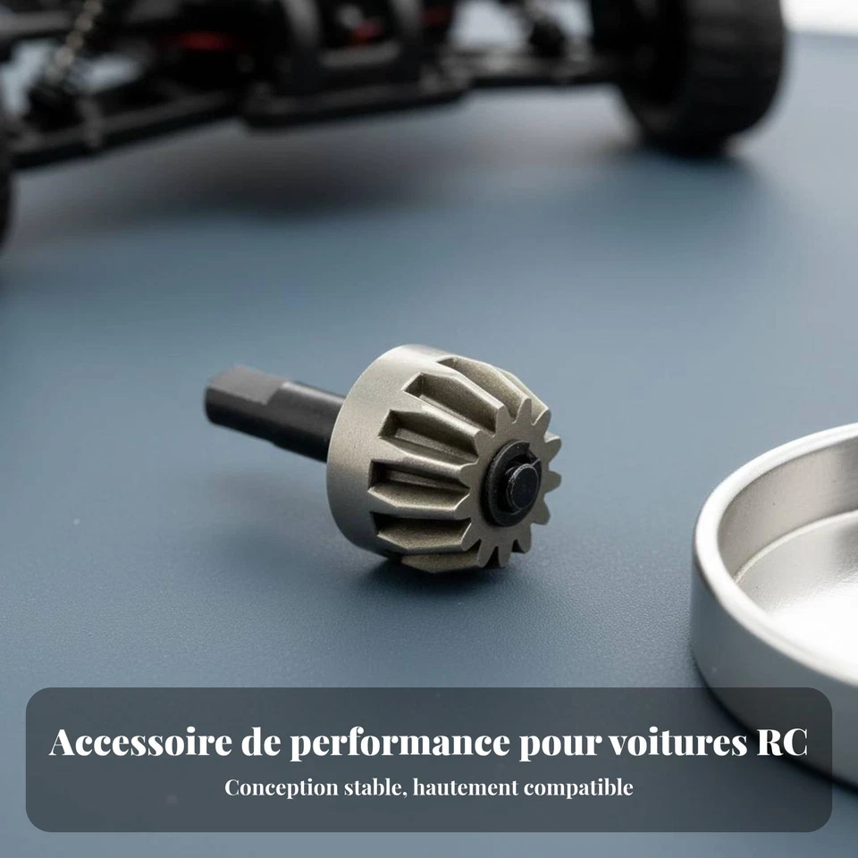 Différentiel pour Voiture RC 1/10 Haute Résistance à l'usure pour tout-Terrain - Photo 2/4