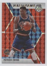 2019-20 Panini Mosaic Hall of Fame Red Prizm Patrick Ewing #289 HOF 00eu