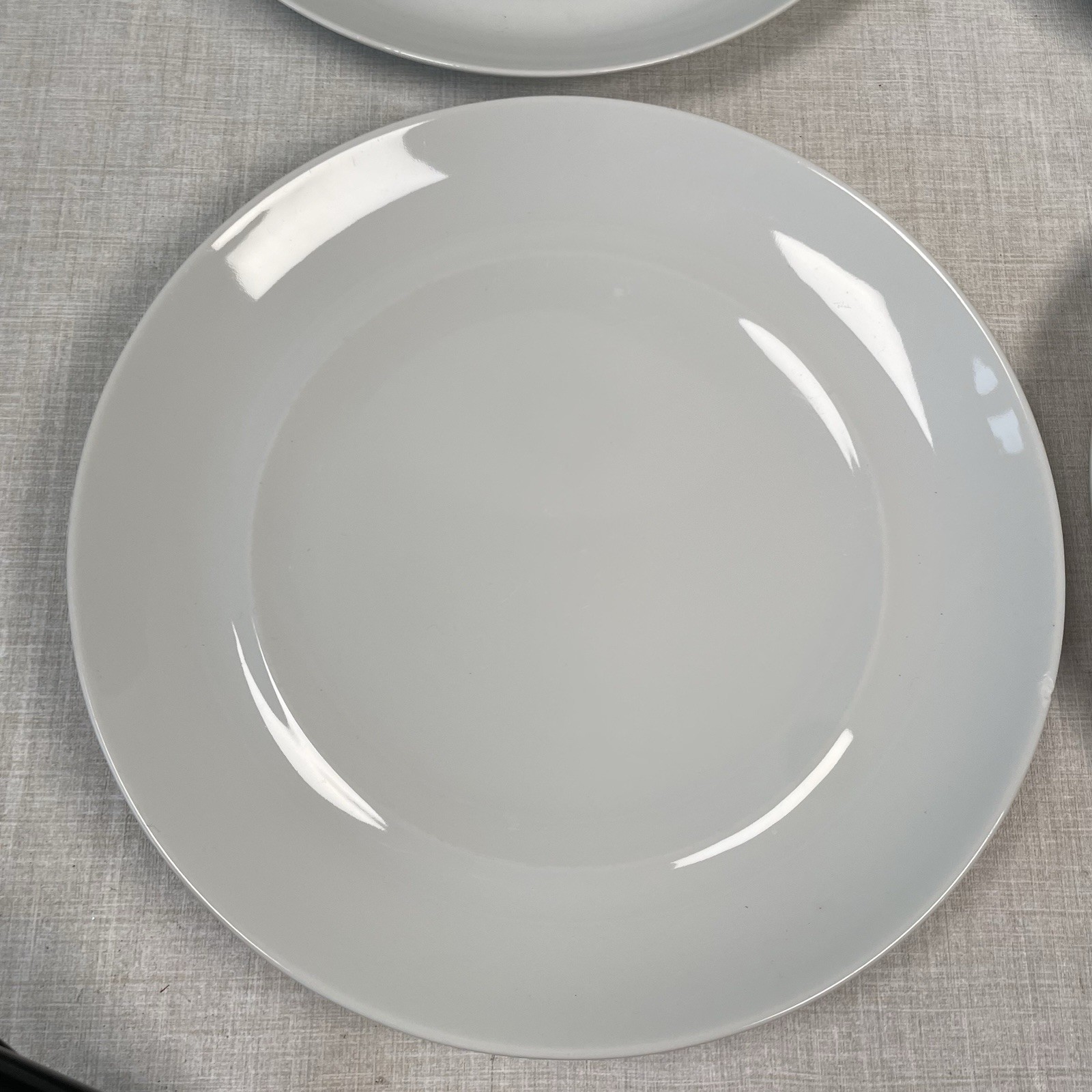 Oporto White overandback Dinner Plates Set Of 3