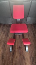 Varier Balans Plus Ergonomic Kneeling Chair with Backrest