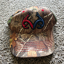 Realtree Edge Camo Trucker Hat Mesh Back Adjustable Snapback One Size