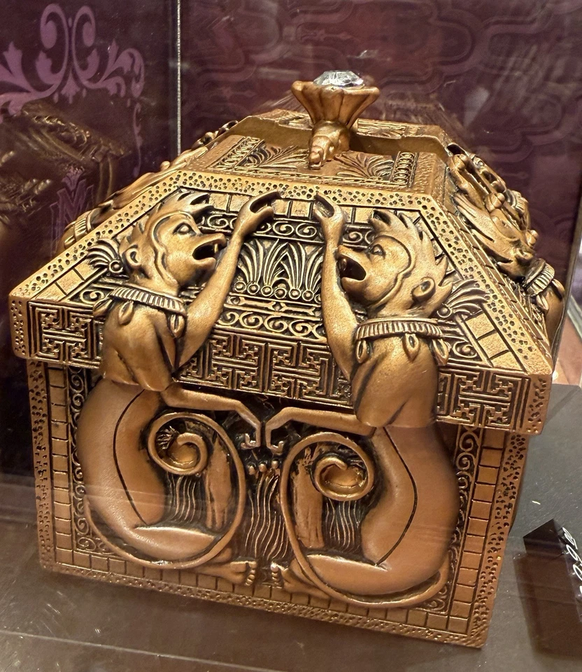 Caja de música Hong Kong Disneyland Parques Disney Mansión Mística Mansión embrujada Foto 2 de 2