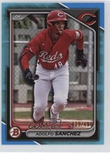 2024 Bowman Draft Sky Blue /499 Adolfo Sanchez #BD-119 1n9c