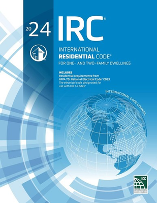#ad 2024 International Residential Code International Code Council Series English $67.50