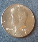 1964 Kennedy Half Dollar, 90% Silver