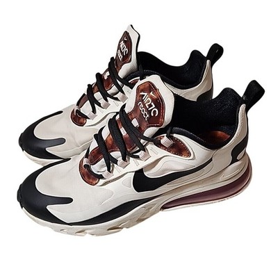 Nike Shoes Womens 9 Air Max 270 React Sail Barely Rose Black Tortoise CU4752 100