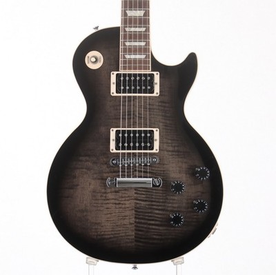 Gibson Les Paul Classic Plus 50s Rounded Neck Trans Ebony Burst o6932