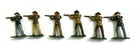 BLENHEIM Military Models #B25 Boers Infantry 1900 Frank Jan Scroby 6 figure set — photo 5