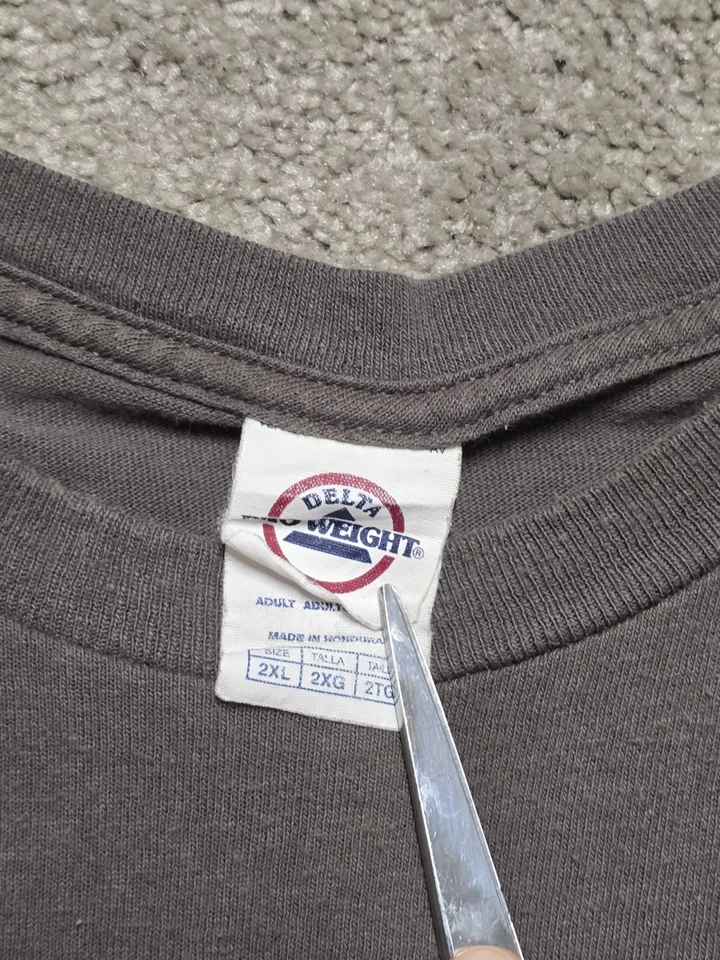 Camiseta Rara De Colección New Orleans Saints Años 90 Nola SKYLINE Para Hombres 2XL Foto 4 de 4