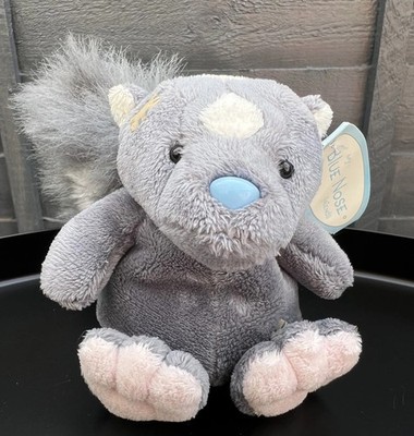 MY BLUE NOSE FRIENDS ESSENCE NO 58 SOFT SKUNK BEANIE TOY CARTE BLANCHE RETIRED.