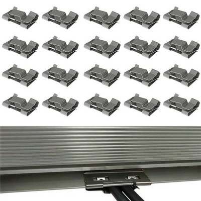 Solar Kabel Clips Stachel Ausführung für PV Kabelmanagement 20 50