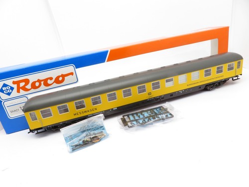 360H0 /1 - Roco H0 44909 - Messwagen Munich amarillo de la DB - excelente en embalaje original | Zustand: Gebraucht
