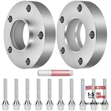 2PCS 30mm 5 Lug Wheel Spacers Hubcentric 5x120mm to 5x120mm Fits for E36 E46