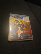 Resident Evil 5: Gold Edition (Sony PlayStation 3, 2010)  Tested