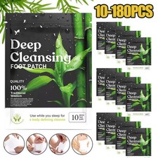 180/150x Detox Foot Patches Pads Body Toxins Feet Slimming Deep Cleansing Herbal