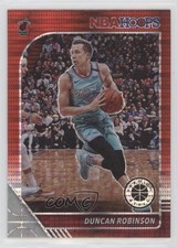 2019 Panini NBA Hoops Premium Stock Box Set Red Pulsar Prizm Duncan Robinson h8k