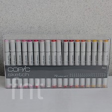 Copic Sketch Marker 72 Color Set C