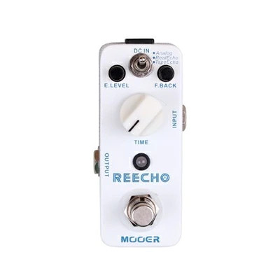 Used Mooer Micro Series Digital Delay Reecho No.km1432