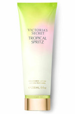 VICTORIA S SECRET TROPICAL SPRITZ FRAGRANCE BODY LOTION CREAM 8 oz New