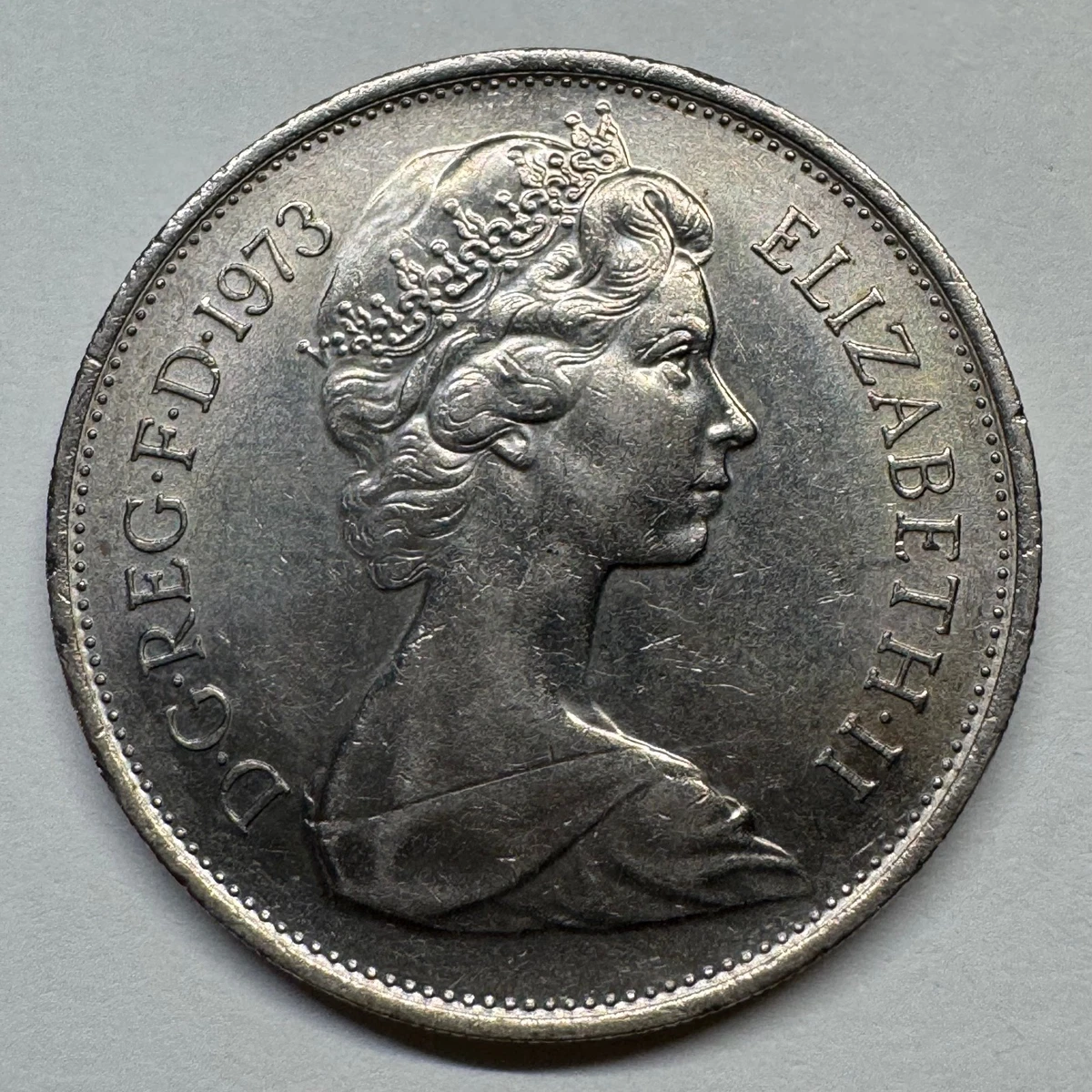 【最高鑑定】1973年 イギリス ペニー 1/2ペンス 銅貨 PR66RD 最高鑑定】1973年 イギリス ペニー 1/2ペンス 銅貨 PR66RD - メルカリ