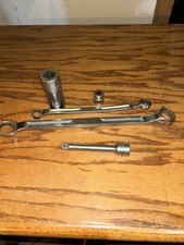 LOT OF MIXED SNAP-ON SOCKETS And Wrenches