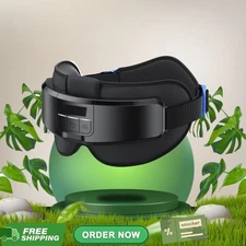 Eye & Head Massager with Heat – FSA/HSA Eligible Stress Relief Mask