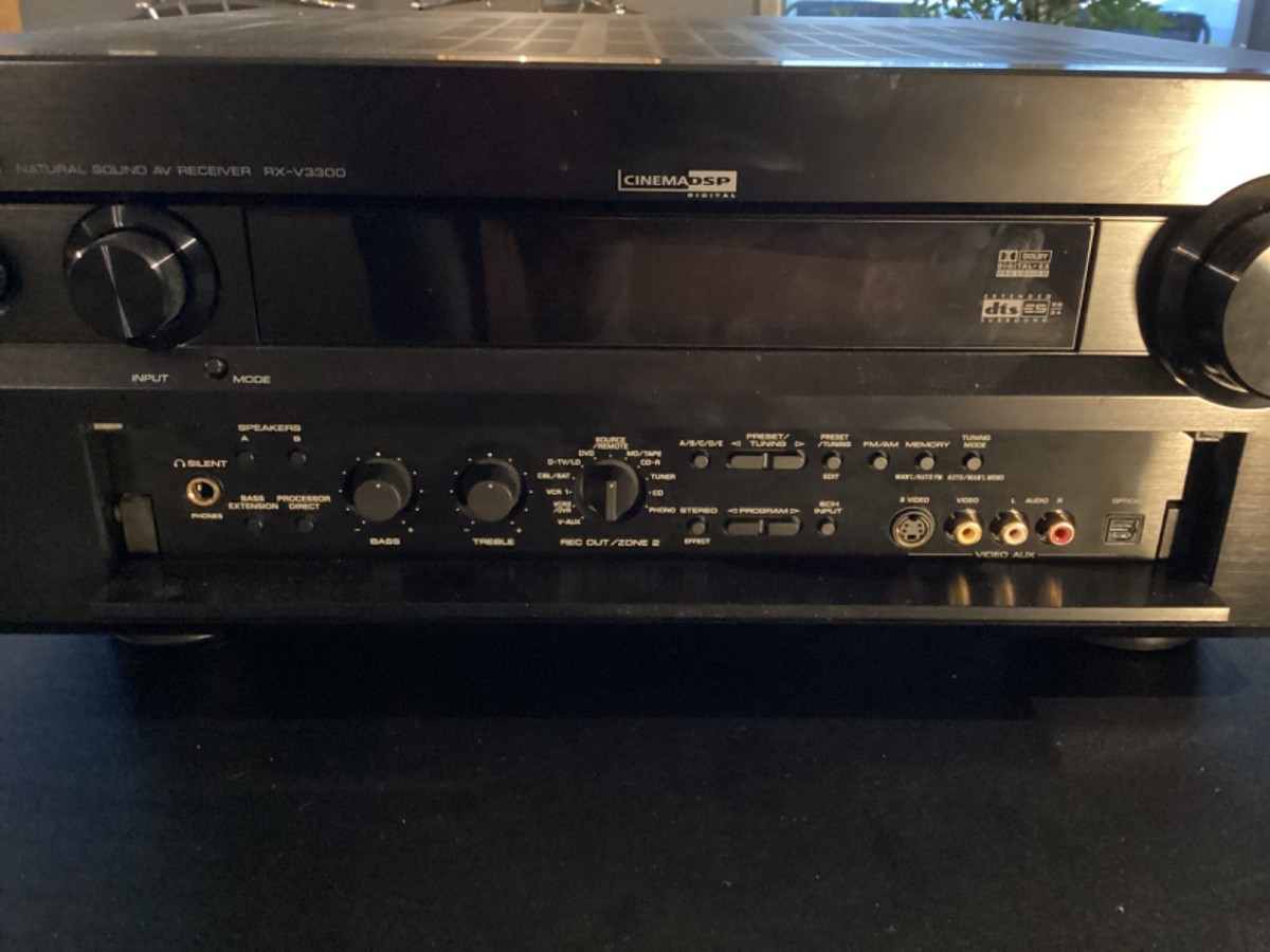 Yamaha AV receiver RX-V3300 | eBay