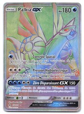 Carte Pokémon Palkia GX 132/131 Lumière Interdite VF FR