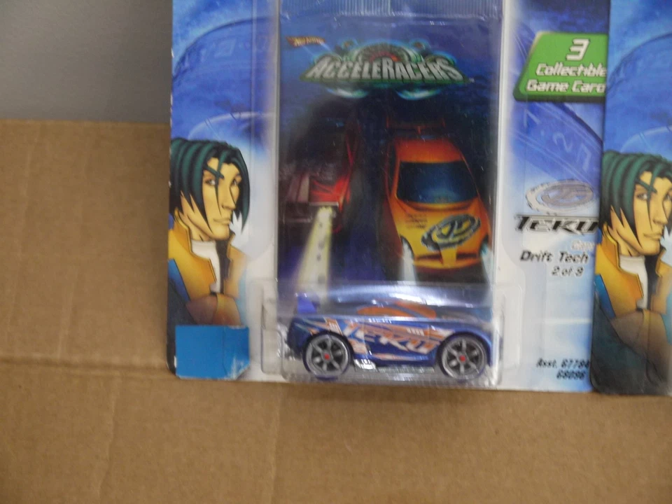 3 aceleradores diferentes Hot Wheels teku drift tech 2/9 cardados Foto 2 de 4