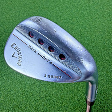 Callaway Mack Daddy 4 58° Wedge S Grind 10 Bounce KBS Tour 90 Shaft Lamkin UTX