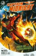 Captain Midnight #11 VF 2014 Stock Image
