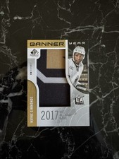 Wayne Simmonds 2017-18 SP Game Used Banner Year All-Star Game 2017 Card #BAS-WS