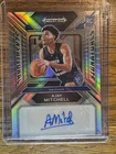 2024 Panini Prizm Draft Picks Draft Picks Autographs Ajay Mitchell RC Auto Prizm