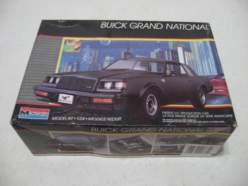 Empty Box Only - Monogram Buick Grand National Model Kit #2765